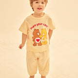 [70%OFF] Care Bear Play look top and bottom set (short sleeve)