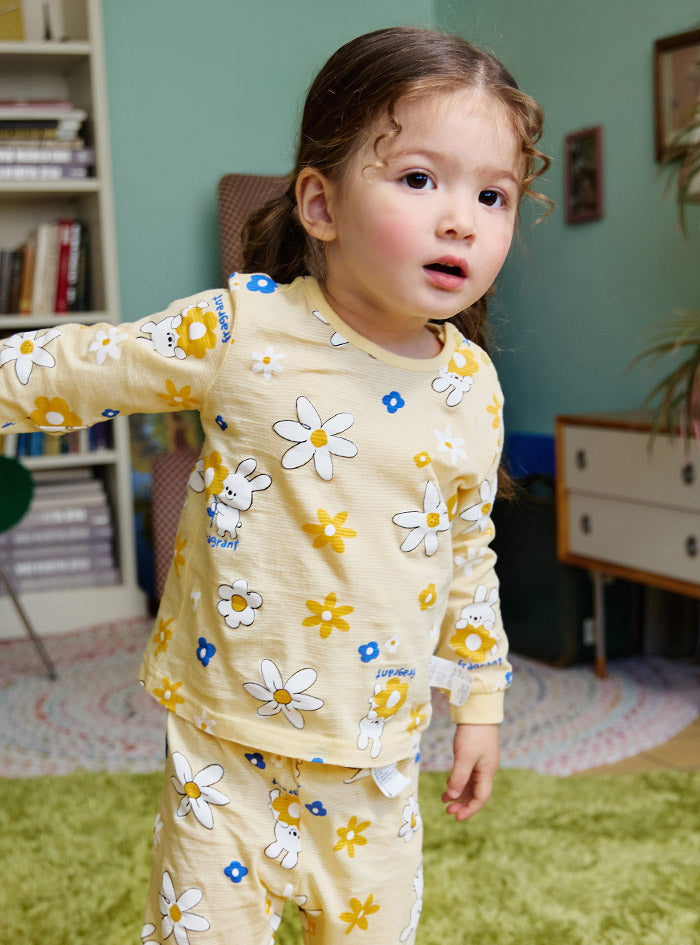 Fiore jacquard (24SS) indoor wear set