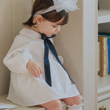 KANE SKIRT ROMPERS WHITE