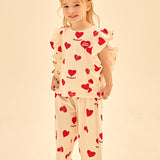 [Care Bear] Heart Heart Frill Wide Set