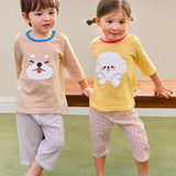 Dot Bichon Mid Sleeve (24SS) Mesh Indoor Set