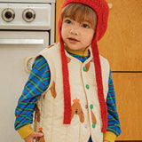 Leo Quilting Vest (3 colors)