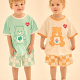[70%OFF] Care Bear Play look top and bottom set (short sleeve)
