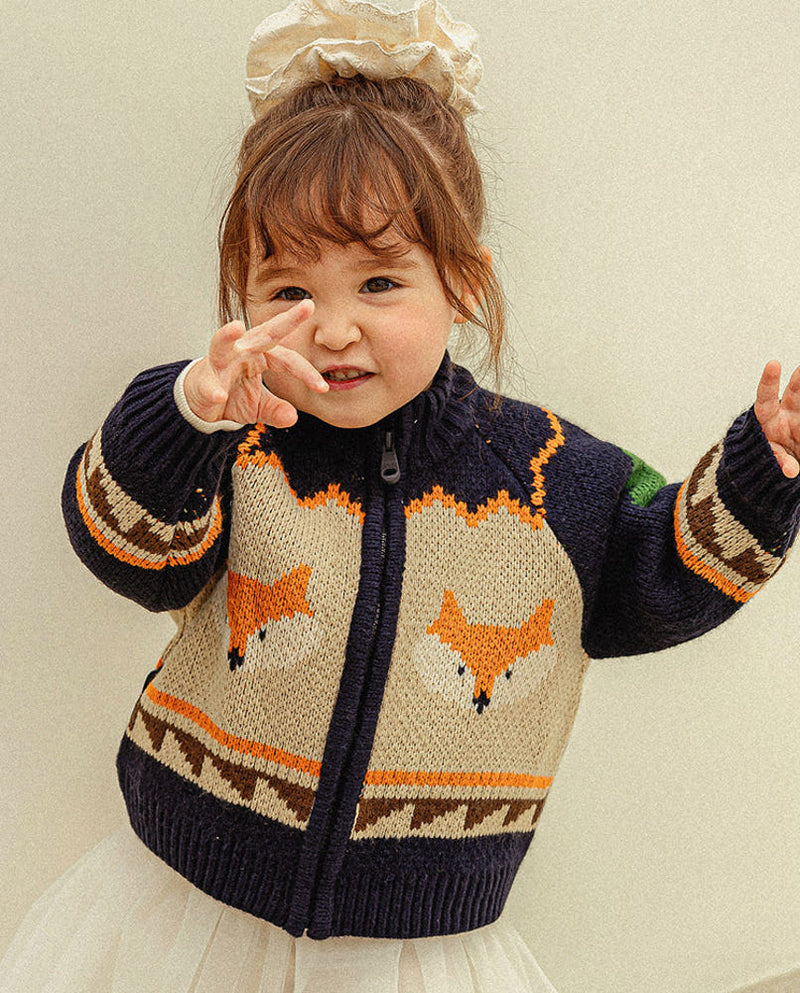 Eddie's cardigan (1 color)