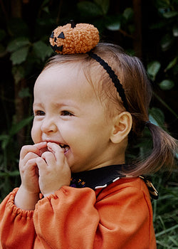 Pumpkin hairband