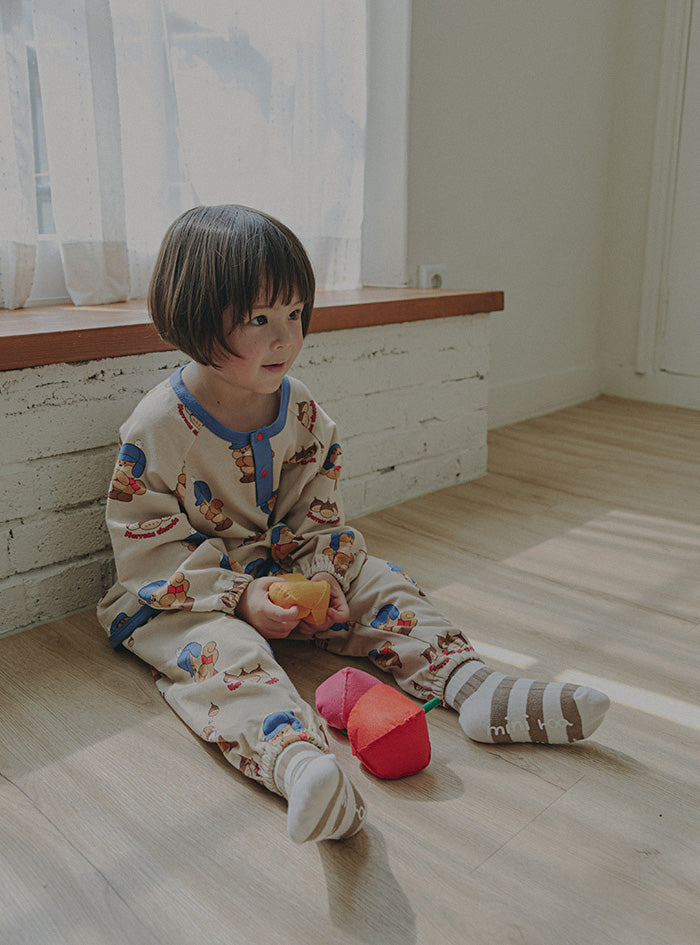 Nutty Friends Chubby Fit Roomwear (25FW)