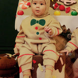 餅乾人連身衣套裝