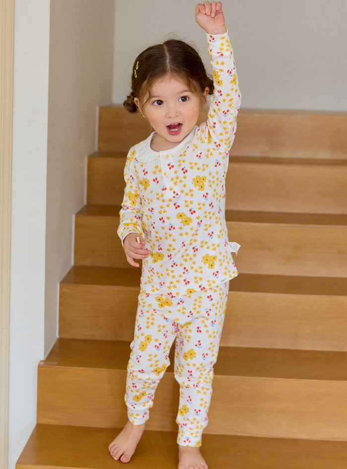 Berry Cotton (24SS) indoor wear set