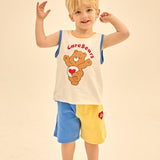 [60%OFF] Care Bear Summer top and bottom set