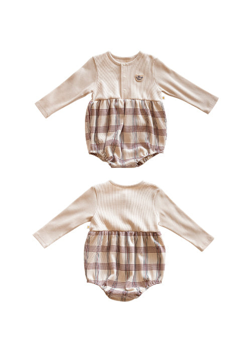 JUNO ROMPERS Beige