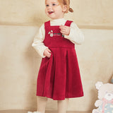 Merry Ann Layered Veloa Bonding Dress