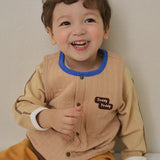 Bear chu indoor vest  24FW