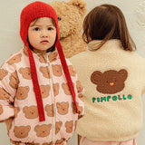 Cute beary versible jumper