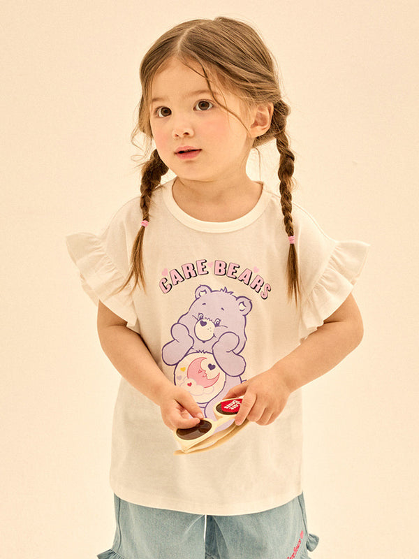 [Care Bear] Sweet Dreams Bear Frill T-Shirt