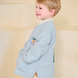 New hug bear quilting jumper