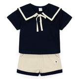 [Pimpollo] Elvin kara top and bottom set