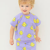 [Pimpollo] Clam top and bottom set