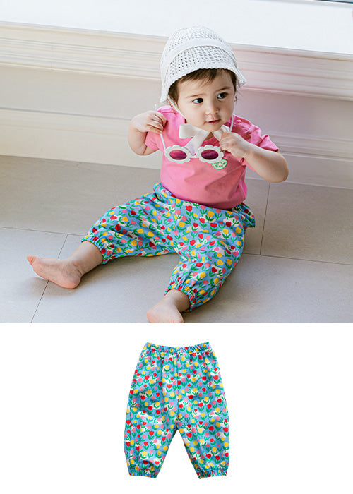 TULIP GARDEN PANTS