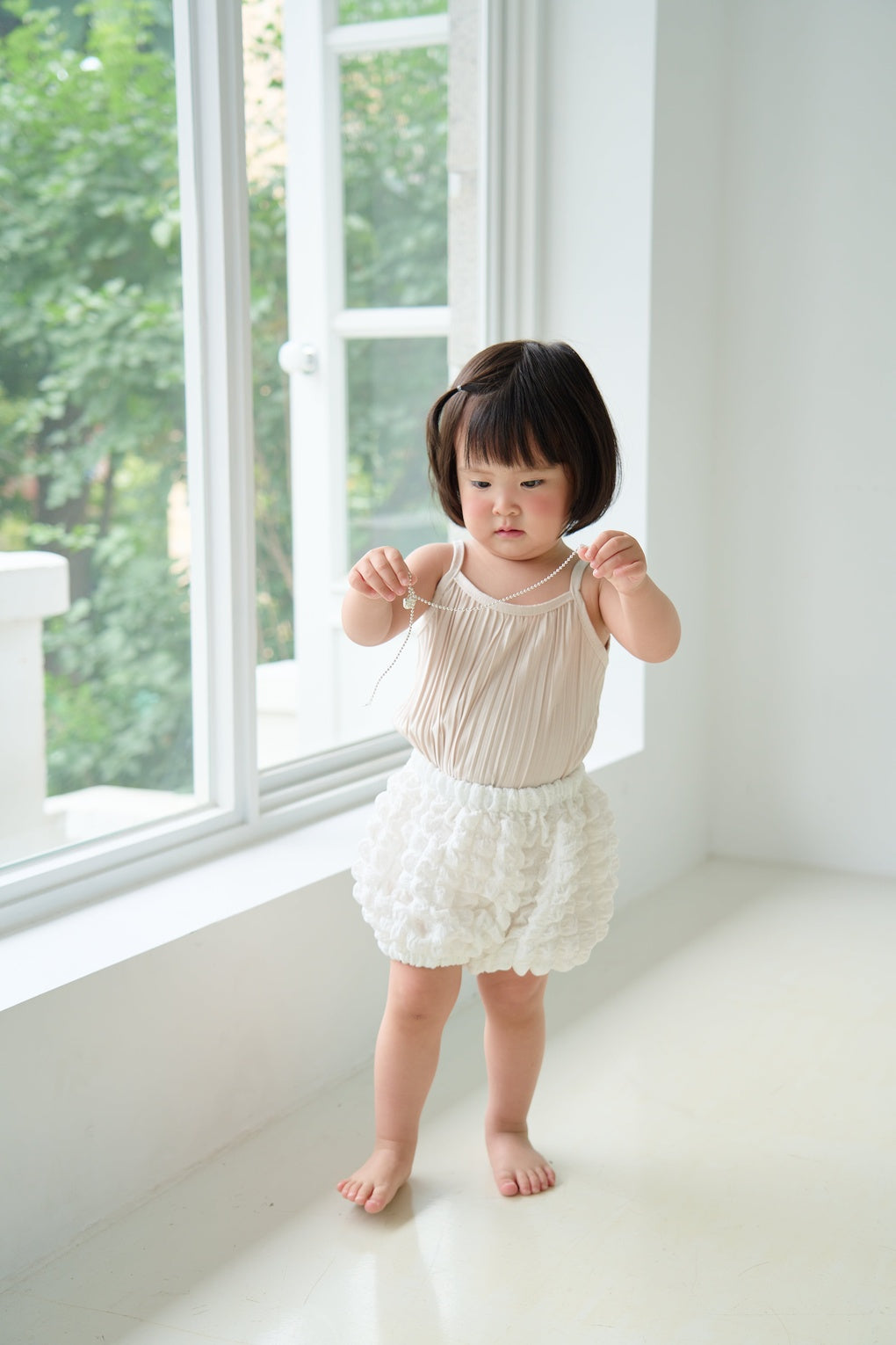 [Immediate Shipping] Embossed Bloomers (4 Colors)