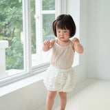 [Immediate Shipping] Embossed Bloomers (4 Colors)