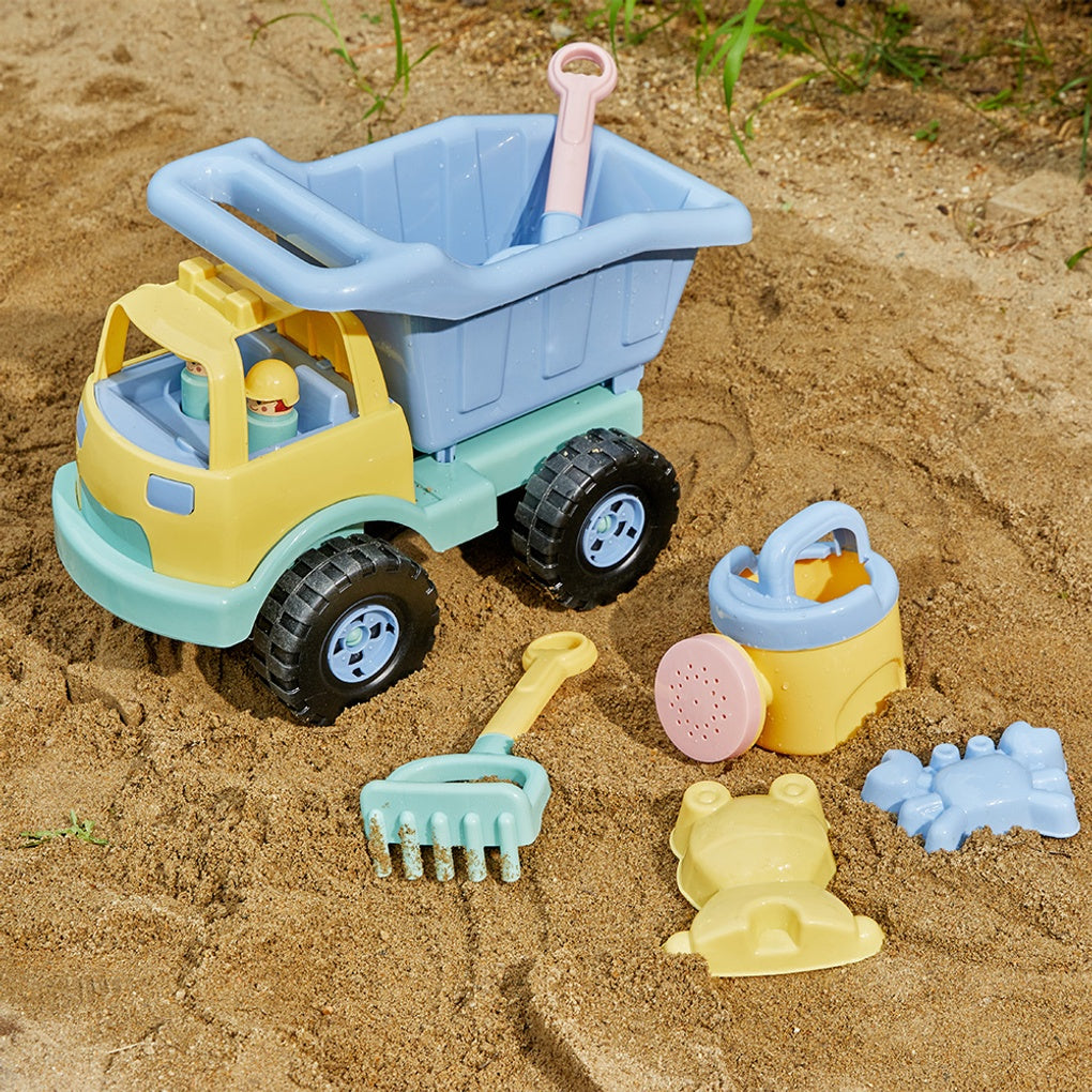 [Modern House] Sand Toy Picnic Garden Truck Set_PY0922001
