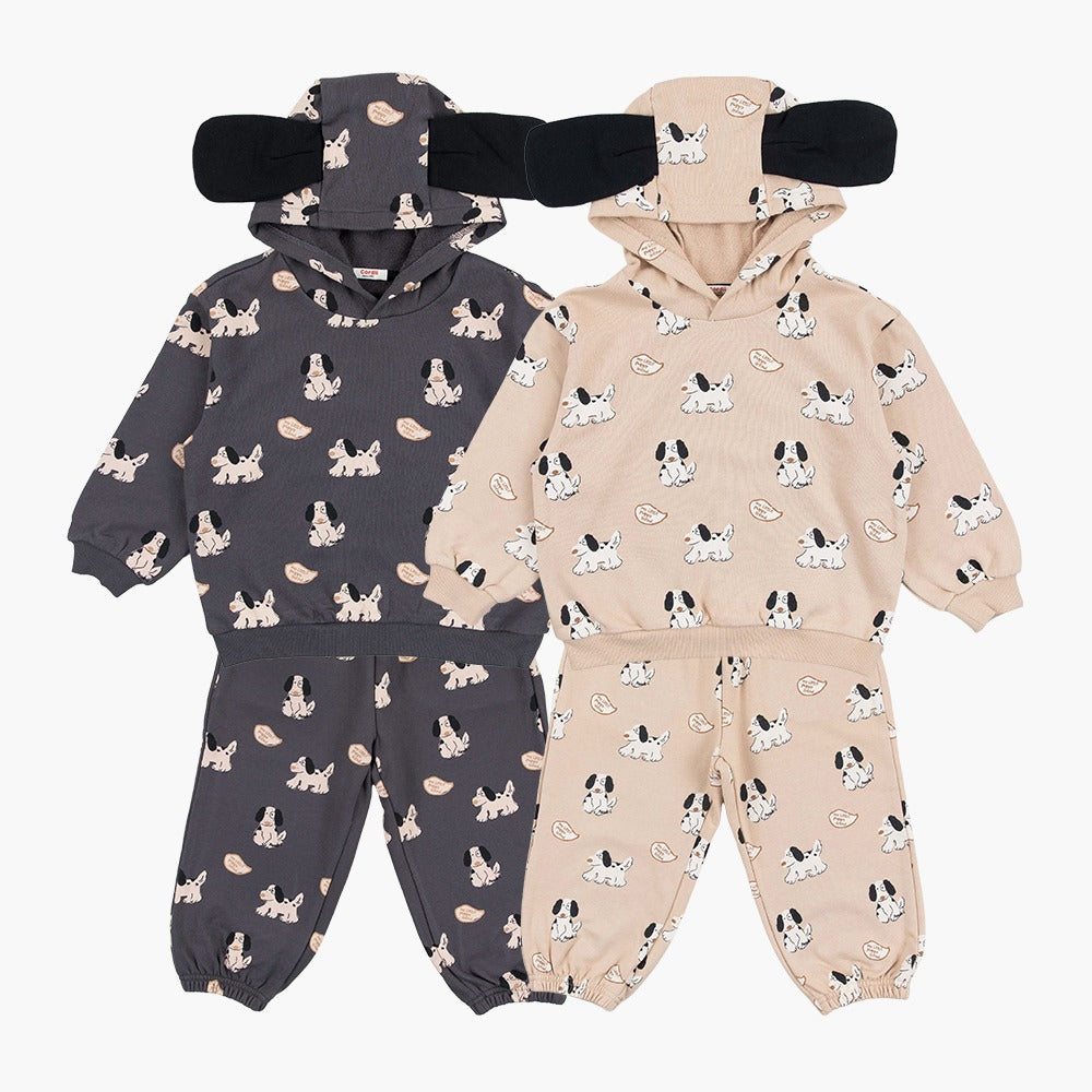 Working Puppy Hoodie Set_FA049