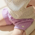 Brie Half Pants_Violet