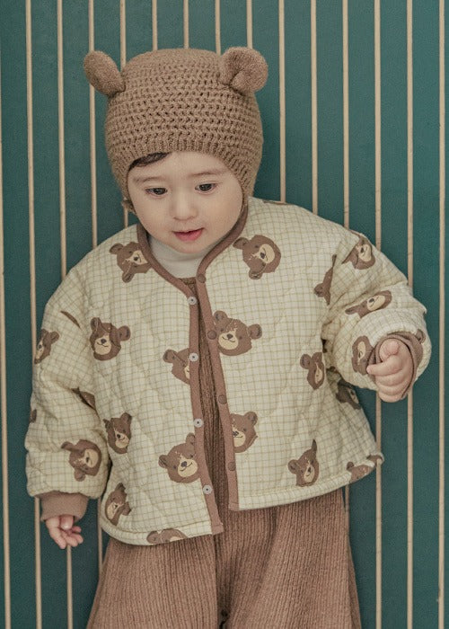 Bear Room Jumper_Brown