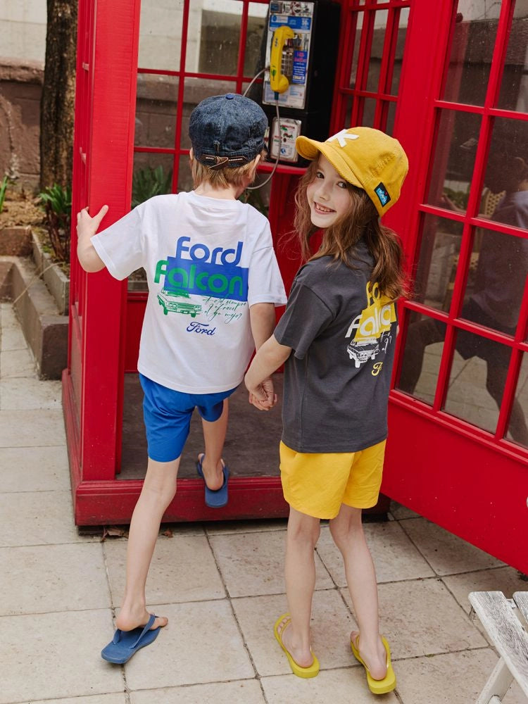 Apple Smile Ford T-shirt White