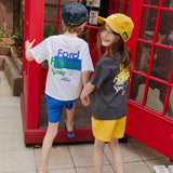 Apple Smile Ford T-shirt White