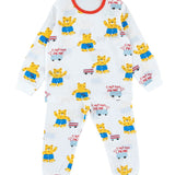 Picnic cheetah jacquard (24SS) indoor wear set