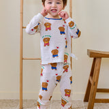 Sweet Bear jacquard (24SS) indoor wear set
