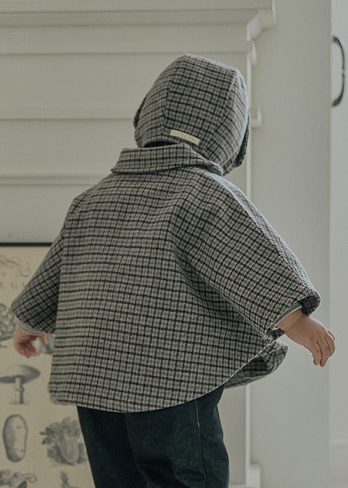 Moncher Cloak_Gray