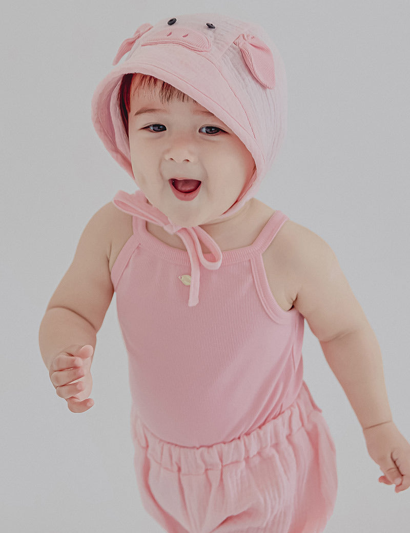 Luann Sleeveless T-shirt_Pink