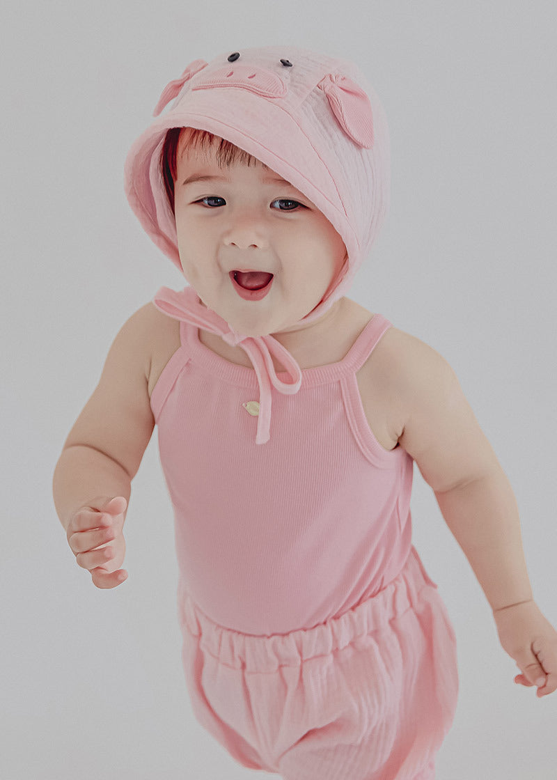 Luann Sleeveless T-shirt_Pink