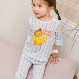Teddy Duck Mid Sleeve (24SS) Mesh Indoor Set