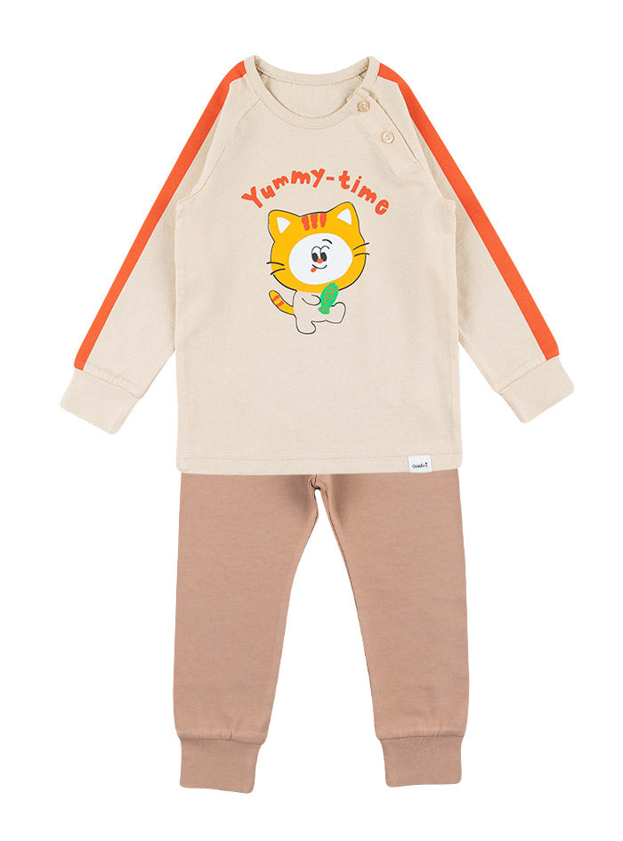 Yummy time spandex (24SS) indoor wear set