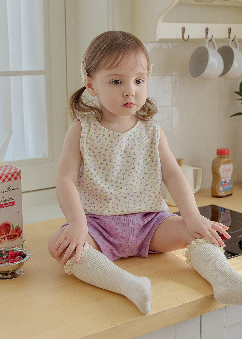 Brie Half Pants_Violet