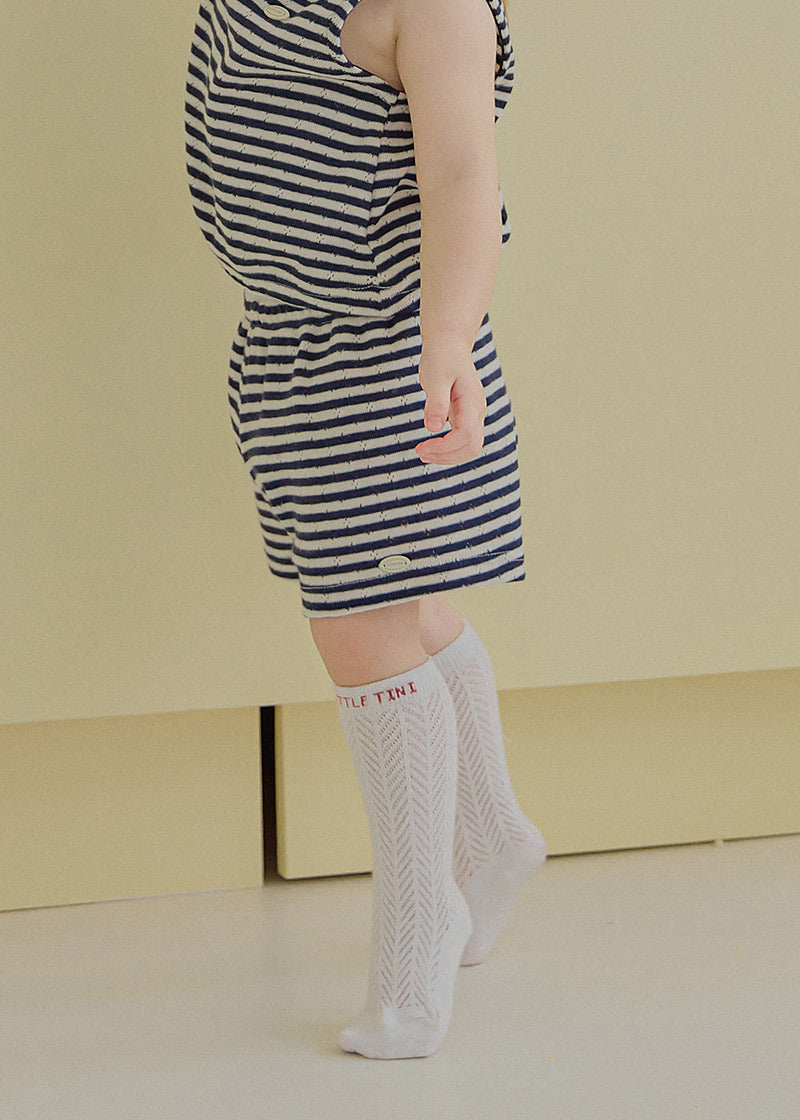 Dudu Half Pants_Navy