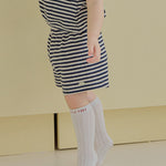 Dudu Half Pants_Navy
