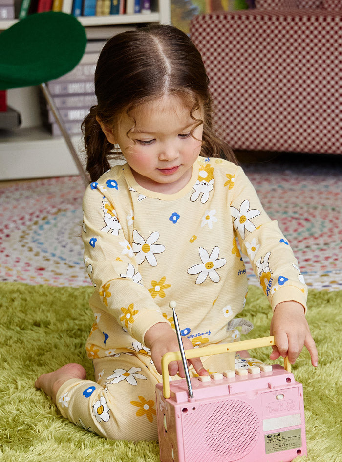 Fiore jacquard (24SS) indoor wear set