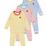 ST Bear ribbed long Sleeve (24SS) Indoor Set