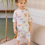 Sponge bunny Mid Sleeve (24SS) Indoor Set