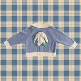 Amber Plus Collar Cardigan