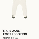 Mary Jane leggings假裝穿鞋內搭褲