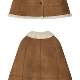 Cocoa Cape Hat Set