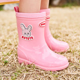 Pink Rainboot