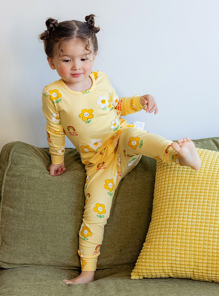 Blanche single spandex (24SS) indoor wear set