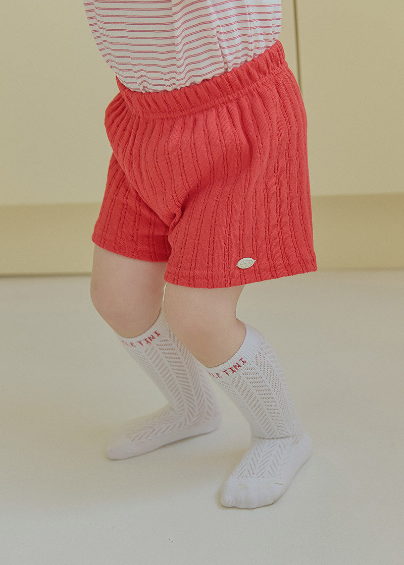 Bri Half Pants_Red