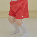 Bri Half Pants_Red